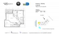 Unit 204 floor plan